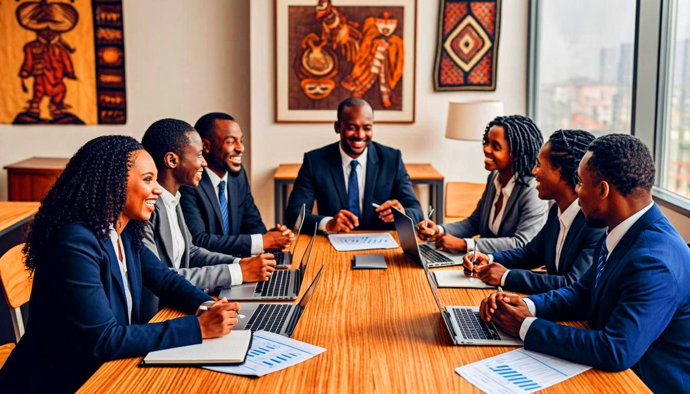 AFRICAP Pro business