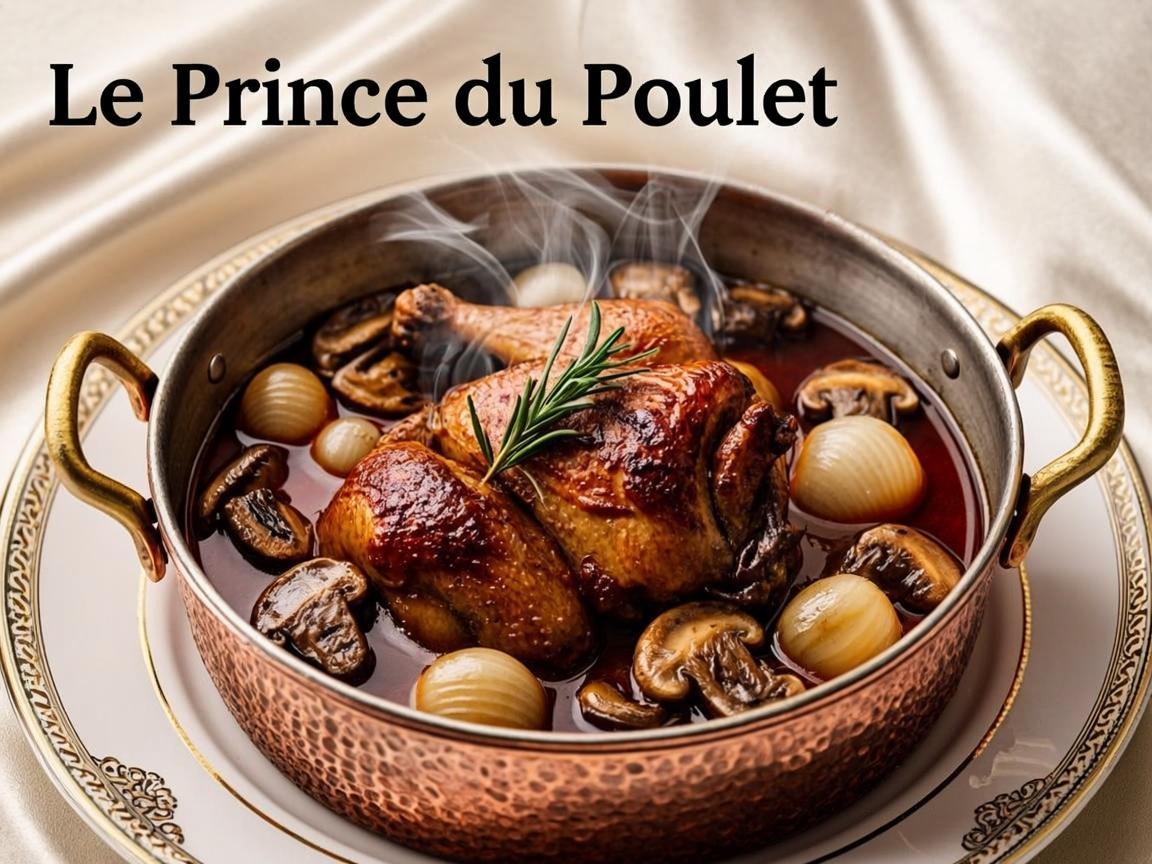 Coq au vin millesime