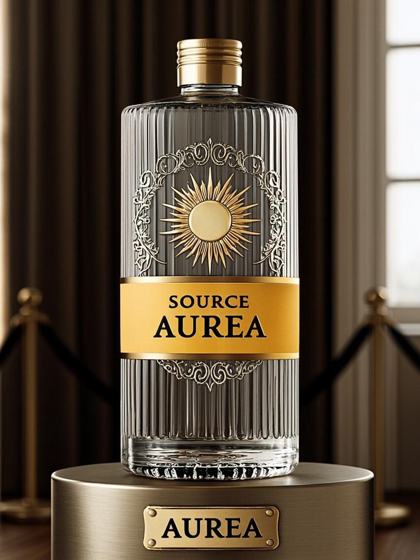Edition numerotee platine 750 ml