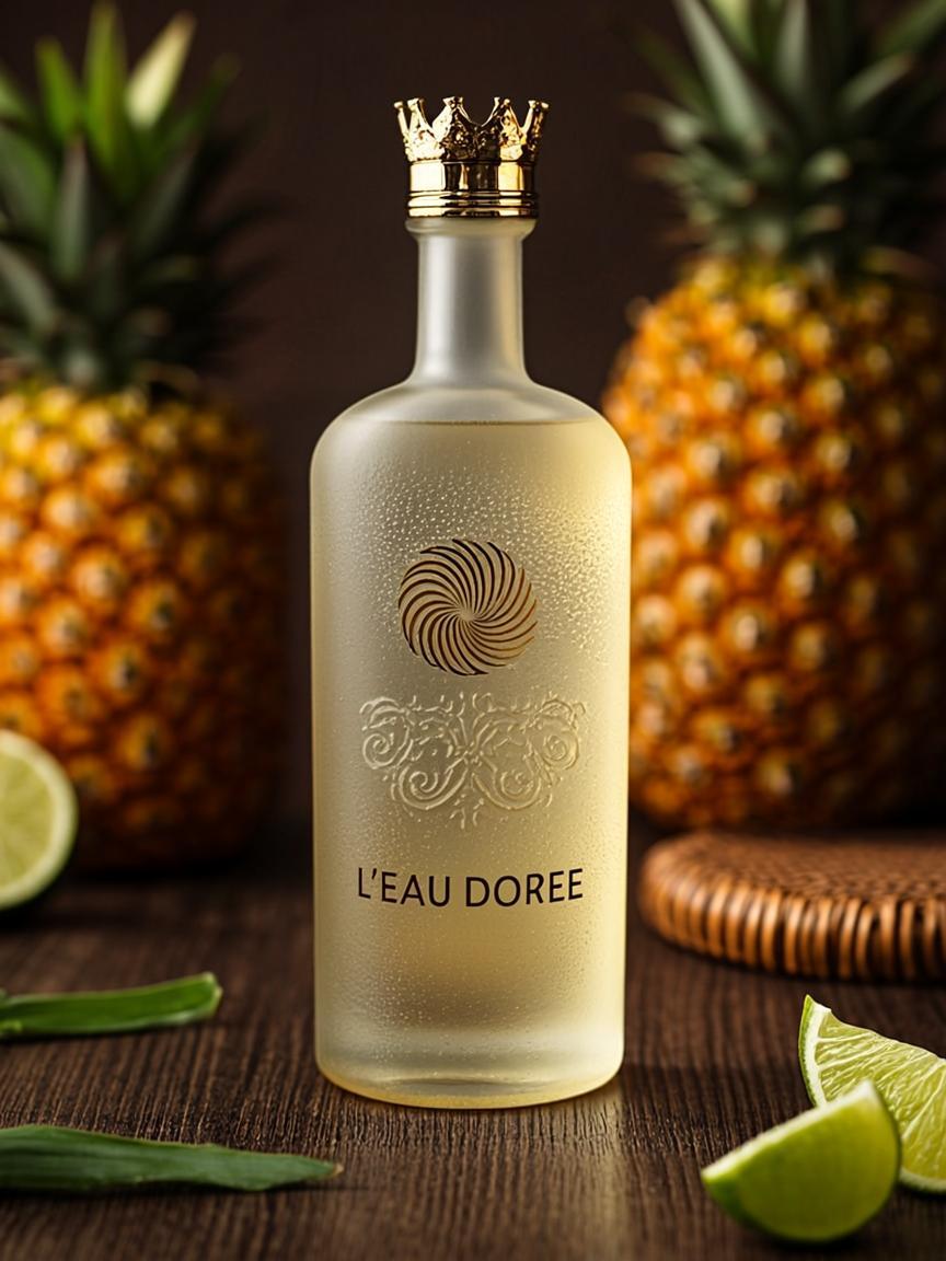 Ananas zeste d or 500 ml