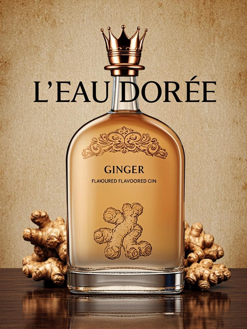 Gingembre feuillete 500 ml