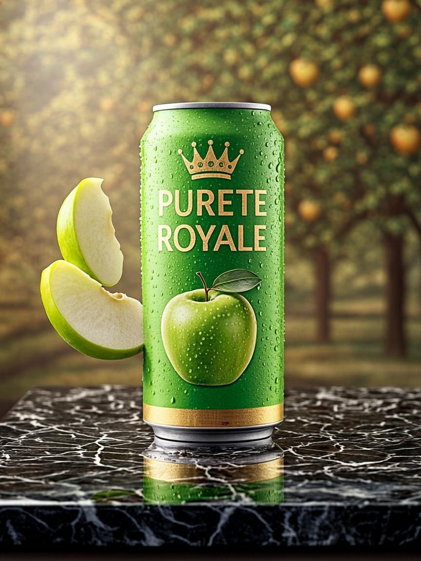 Pomme emeraude 330 ml