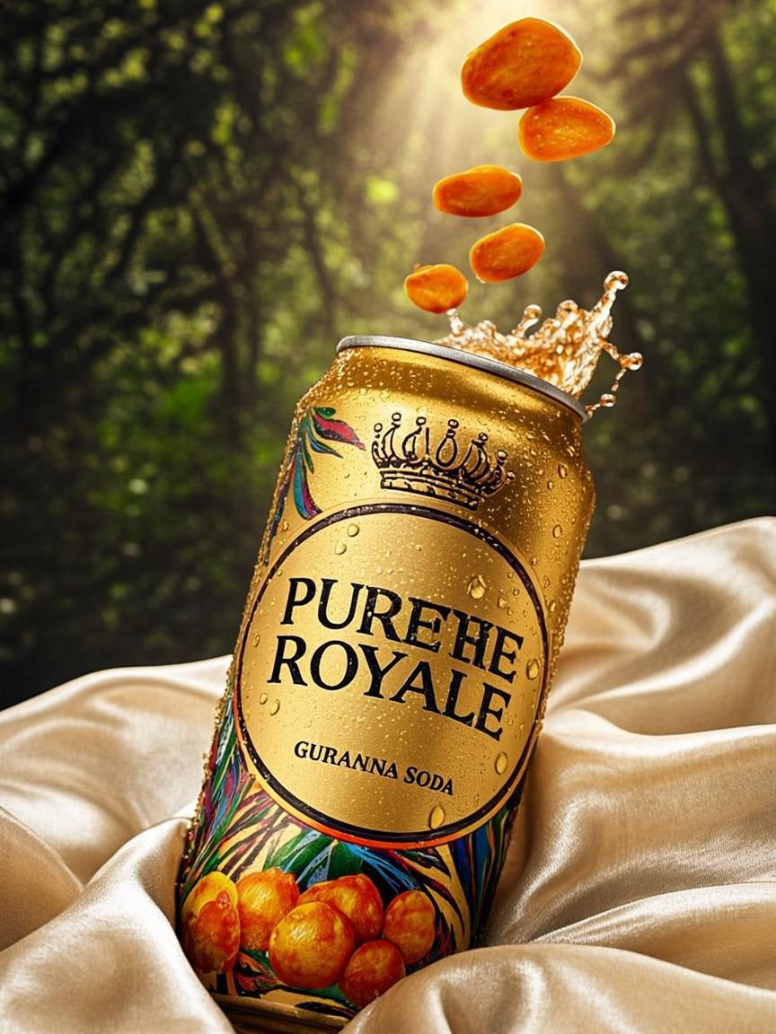 Guarana seve d ambre 330 ml