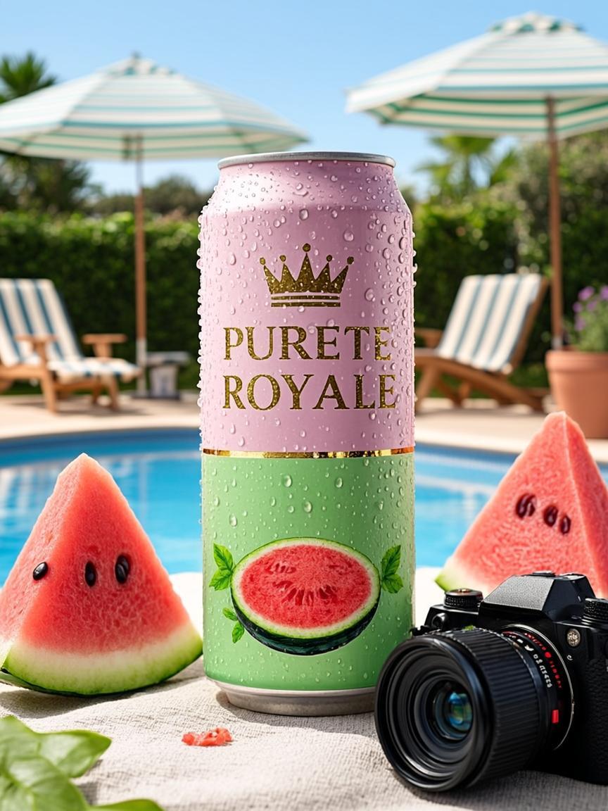 Pasteque eclat rose 330 ml