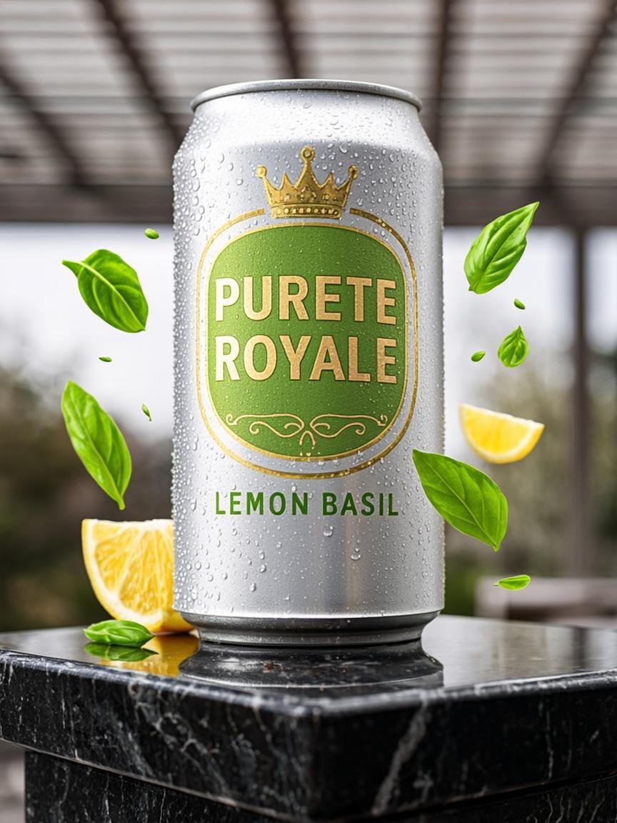 Citron basilic eclaircie 330 ml