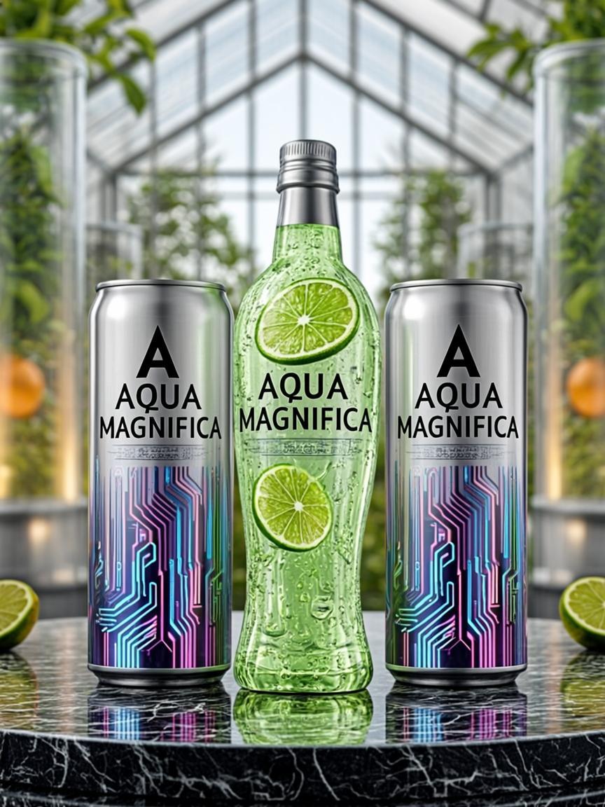 Isotonic agrumes neon jade 500 ml