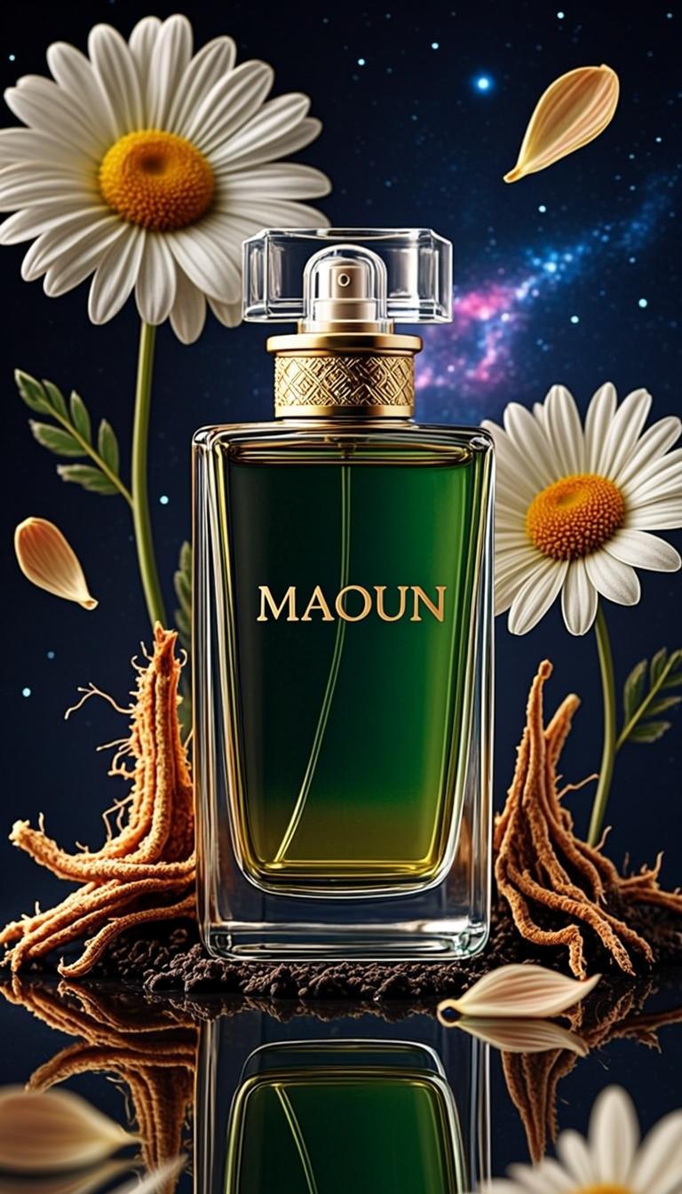 Vetiver celeste
