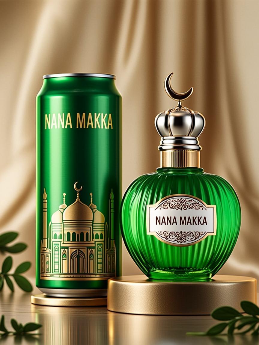 Champagne gold mosque edition