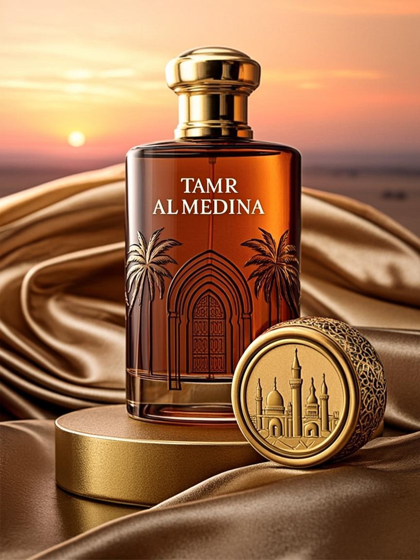 Champagne gold mosque edition