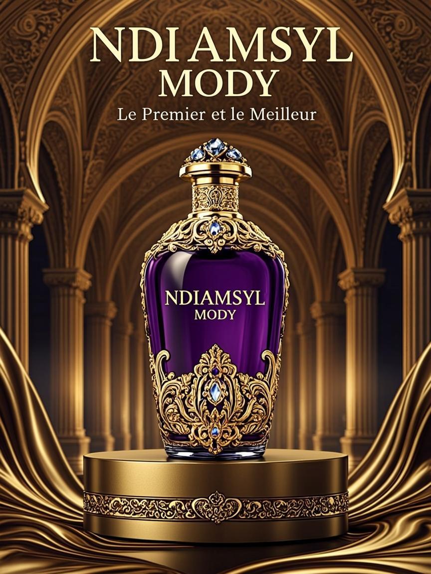 Imperial purple gold 24k