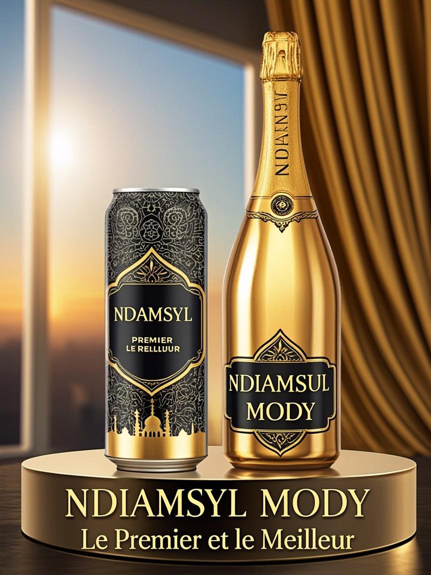 Champagne gold mosque edition
