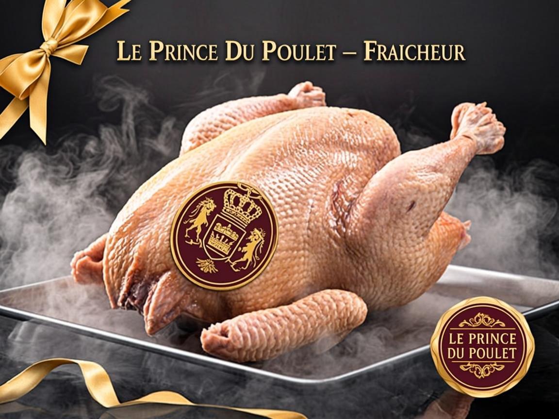 Poulet halal certifie 15 kg