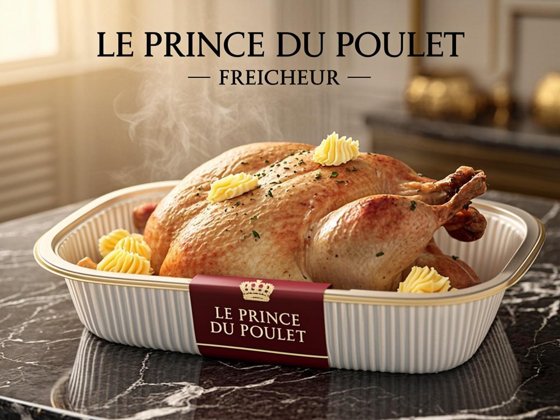 Poulet pret a rotir herbes 14 kg