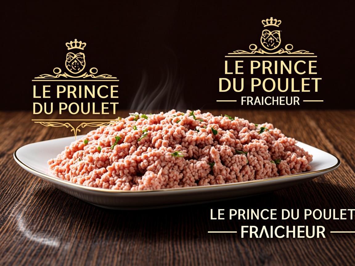 Hache de poulet 500 g