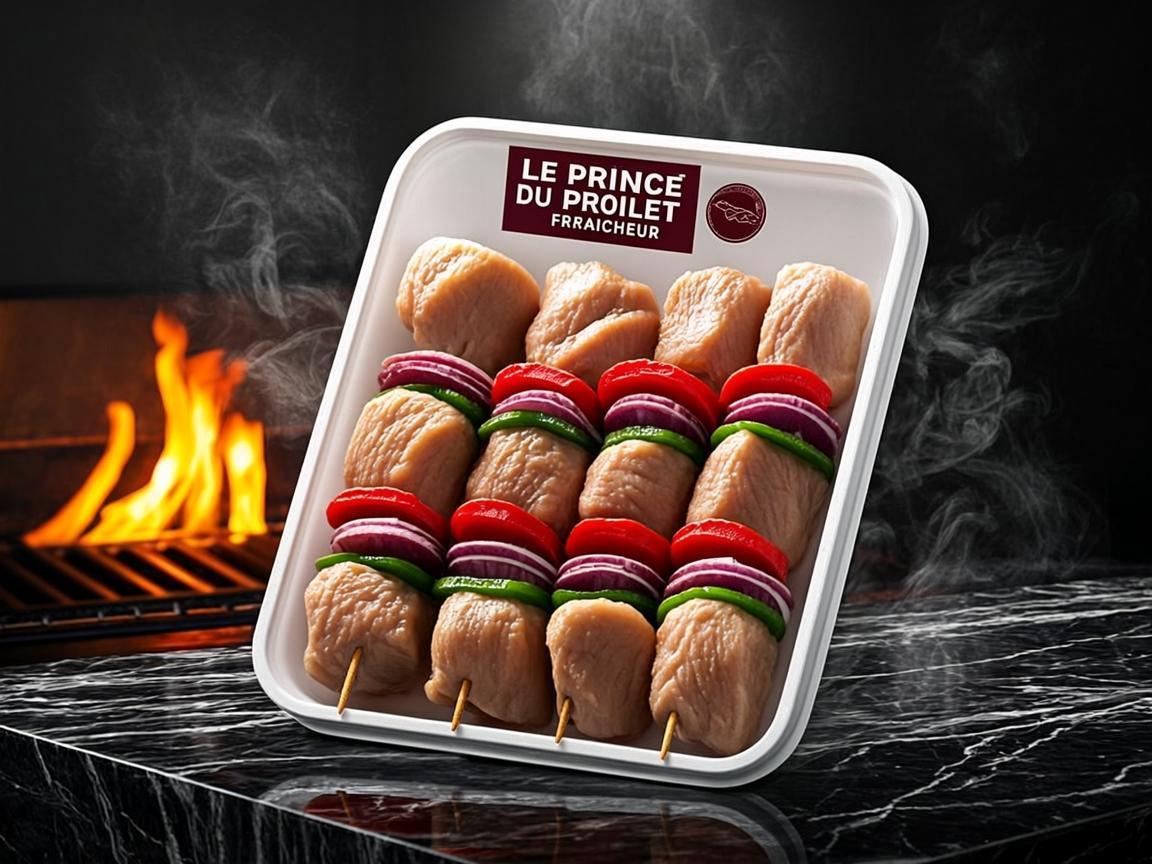 Brochettes fraiches x8