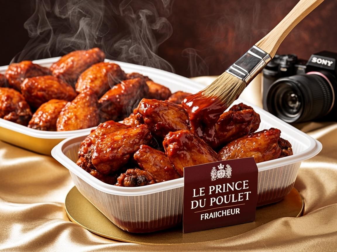 Ailes marinees bbq 900 g