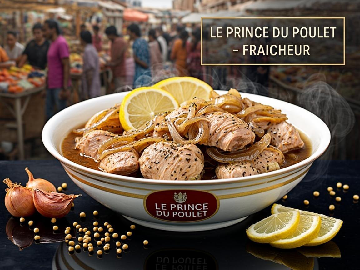 Marine yassa pret a cuire 13 kg