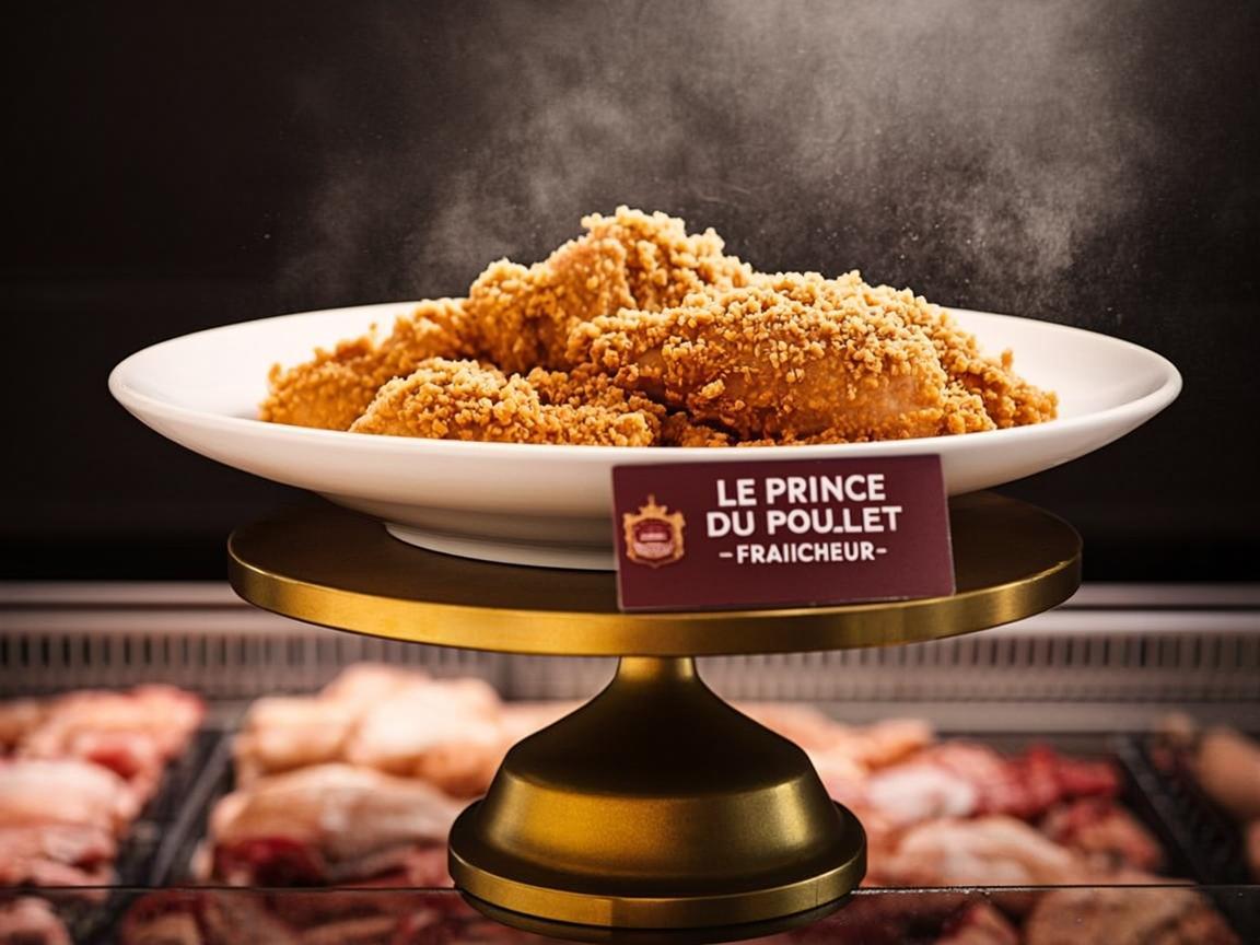 Poulet pane pret a frire 600 g