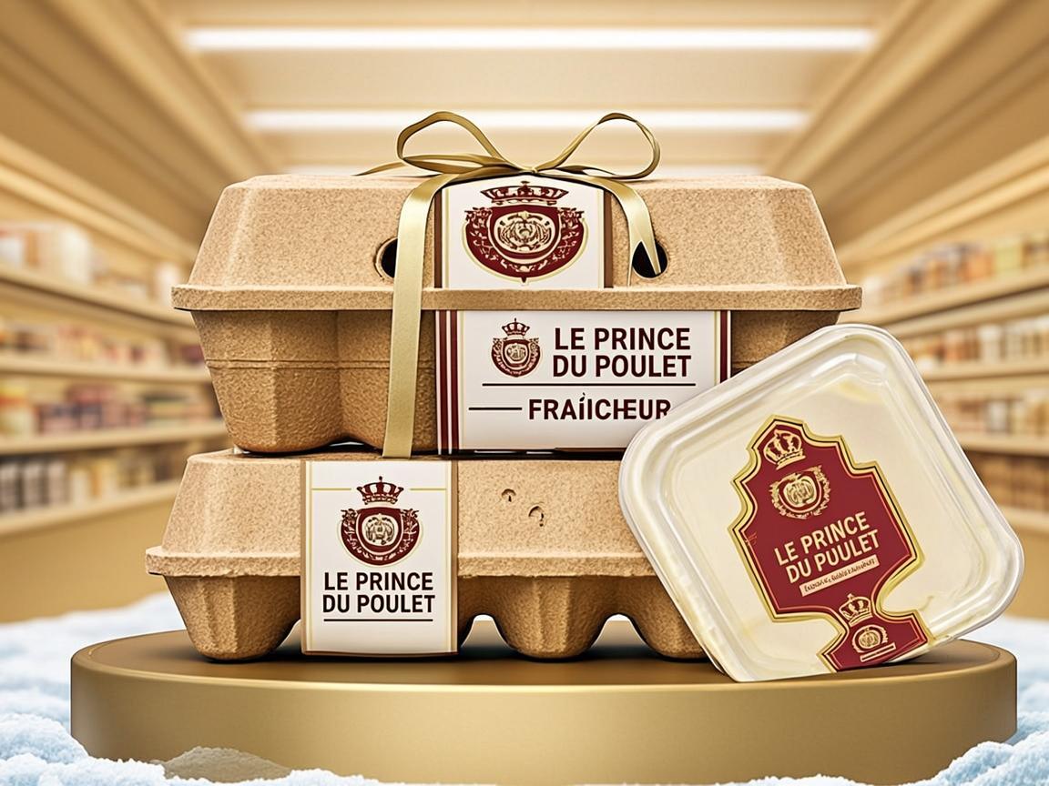 Duo boites de 6 oeufs