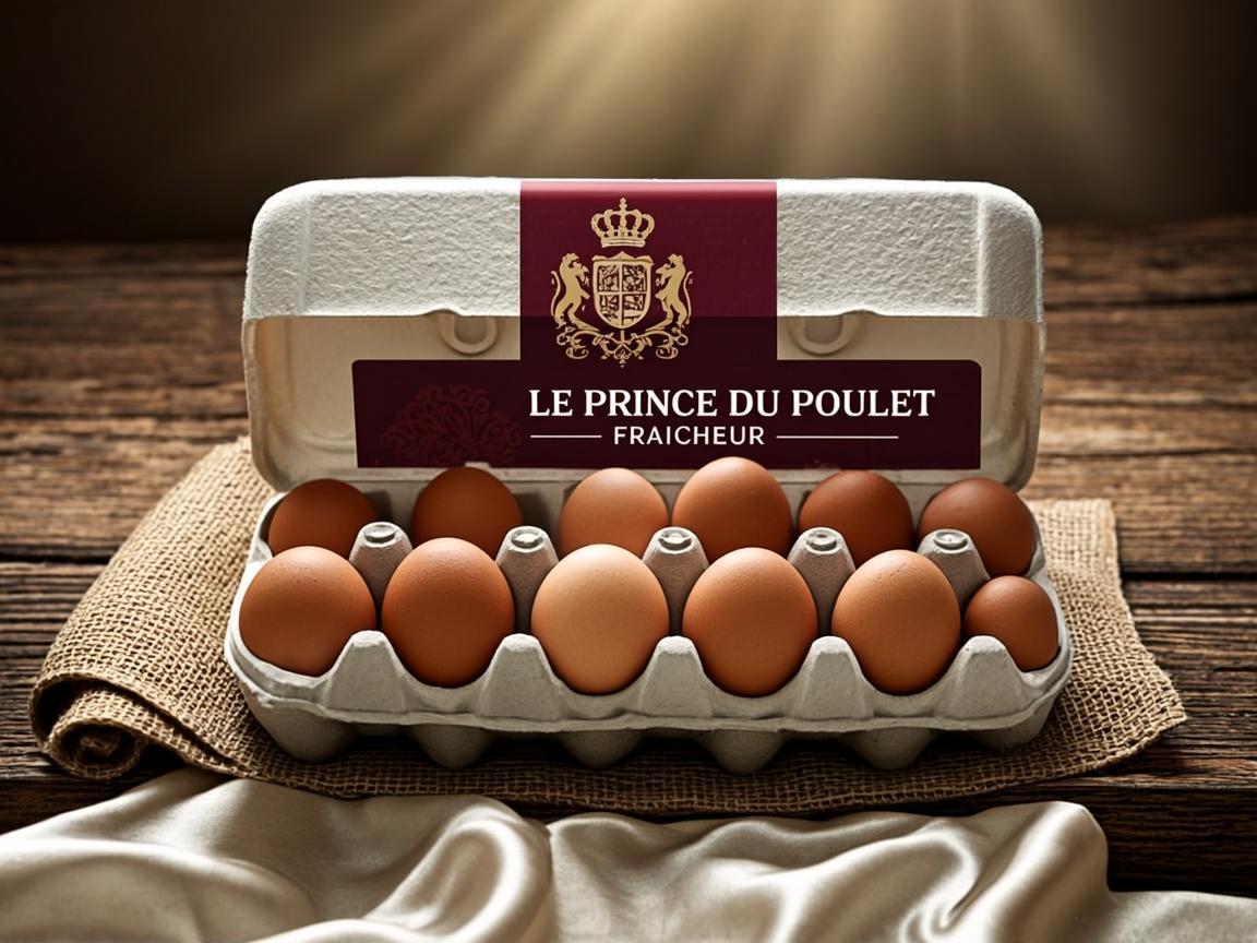Oeufs fermiers gros calibre 12