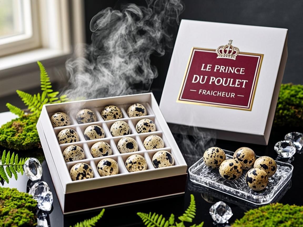 Oeufs de caille x18