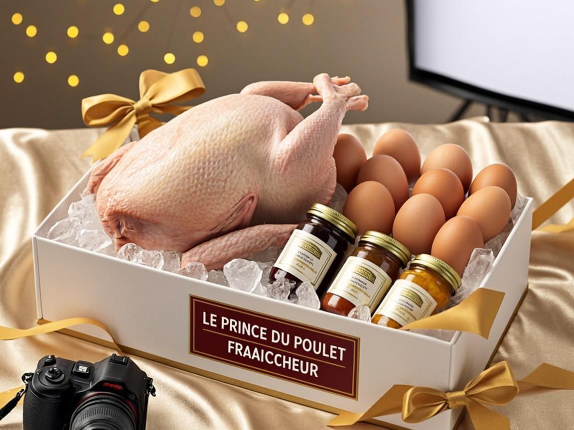 Coffret fete volaille