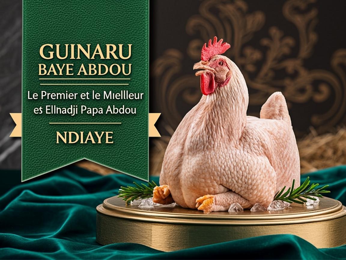 Poulet premium selection 14 kg