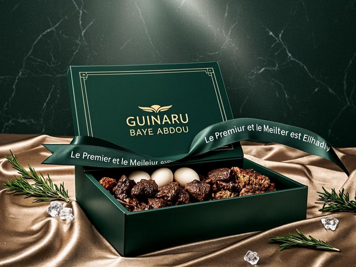 Coffret decouverte guinaru 25 kg