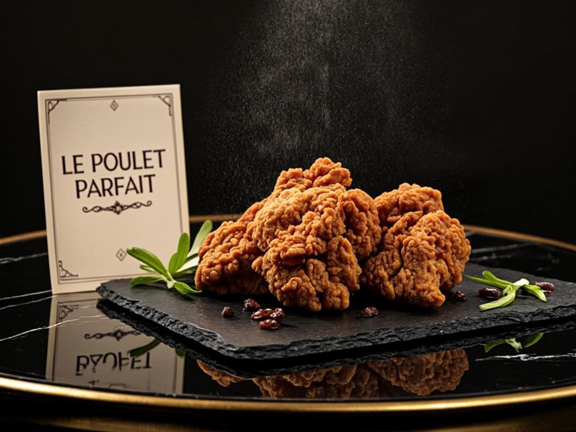 Poulet popcorn epice