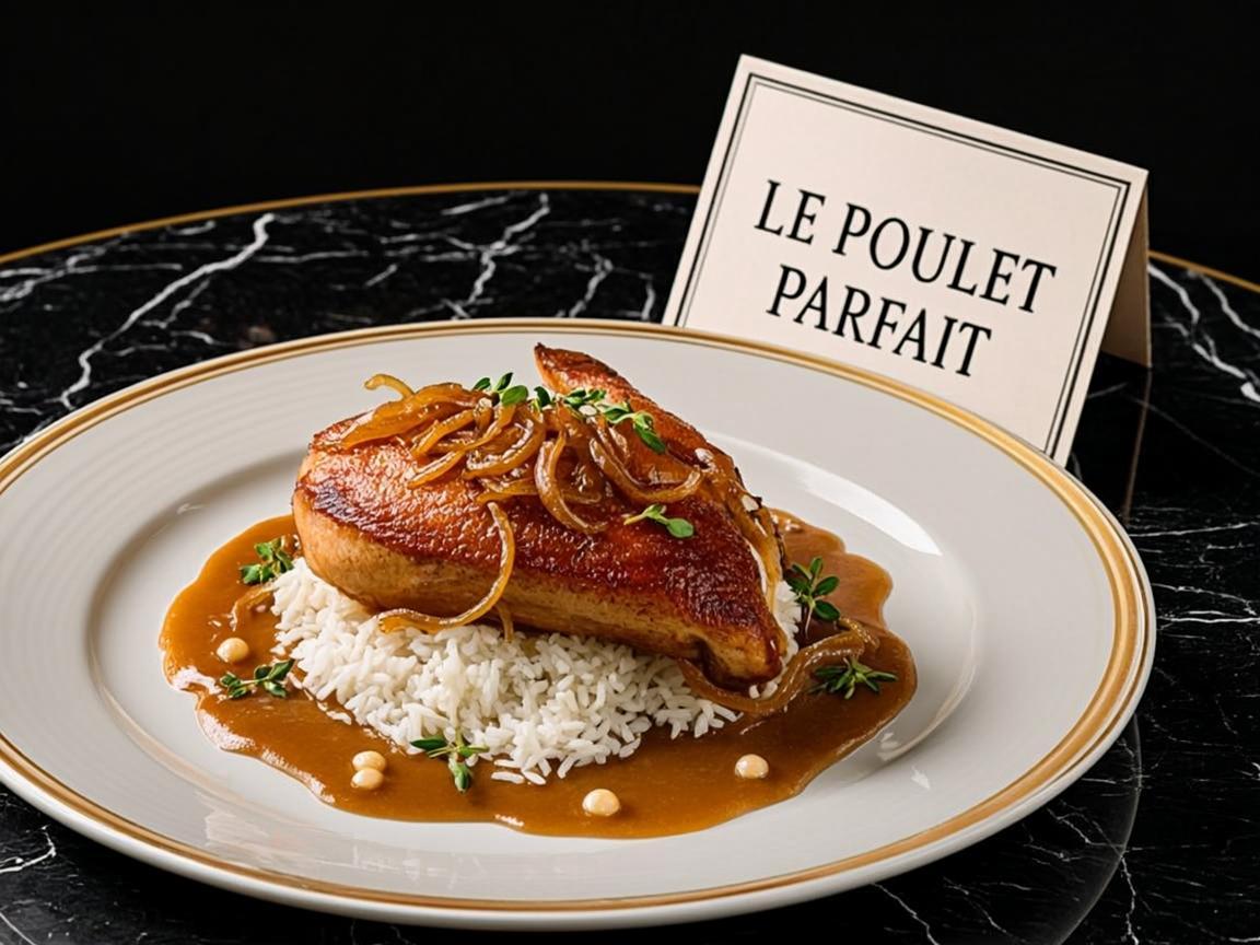 Poulet yassa caramelise