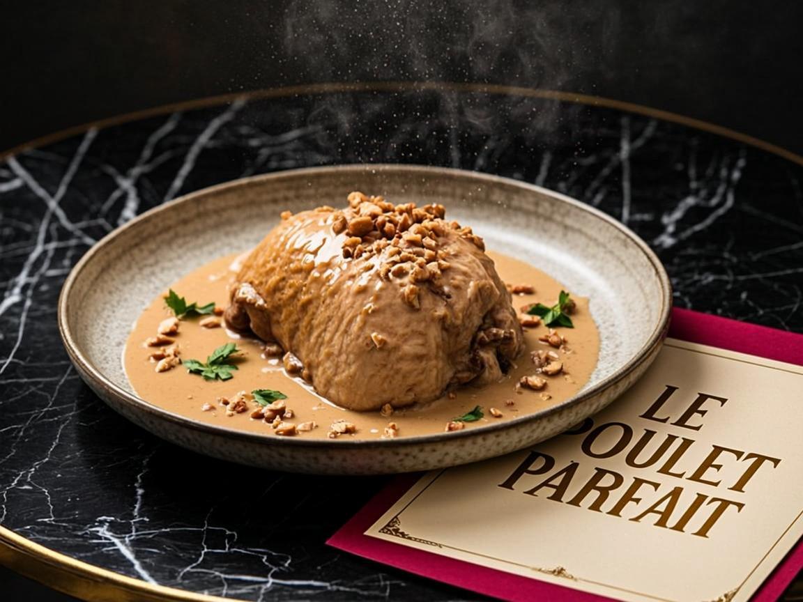 Poulet mafe cream royal