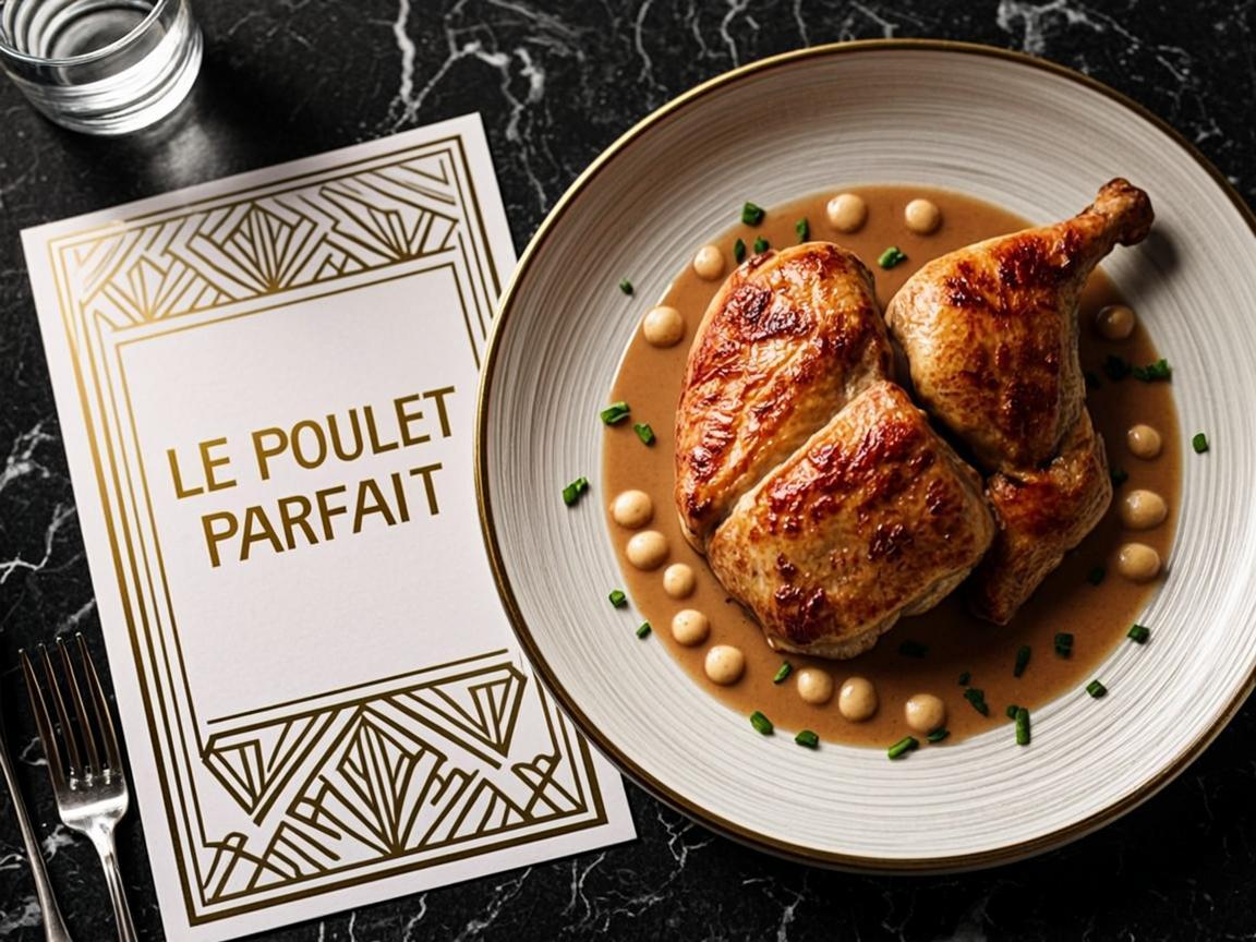 Assiette duo grille frit