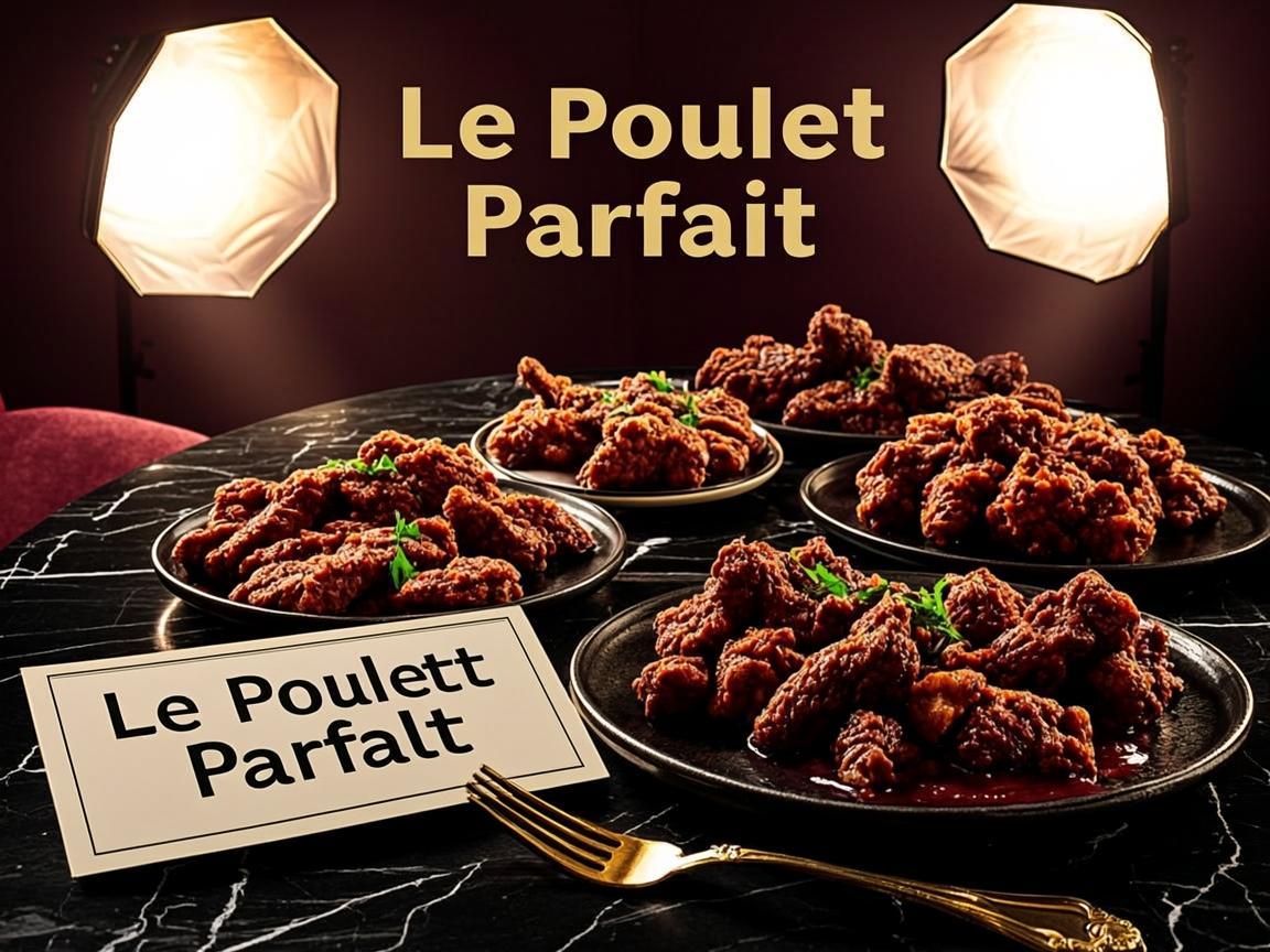 Grand plateau fete du poulet