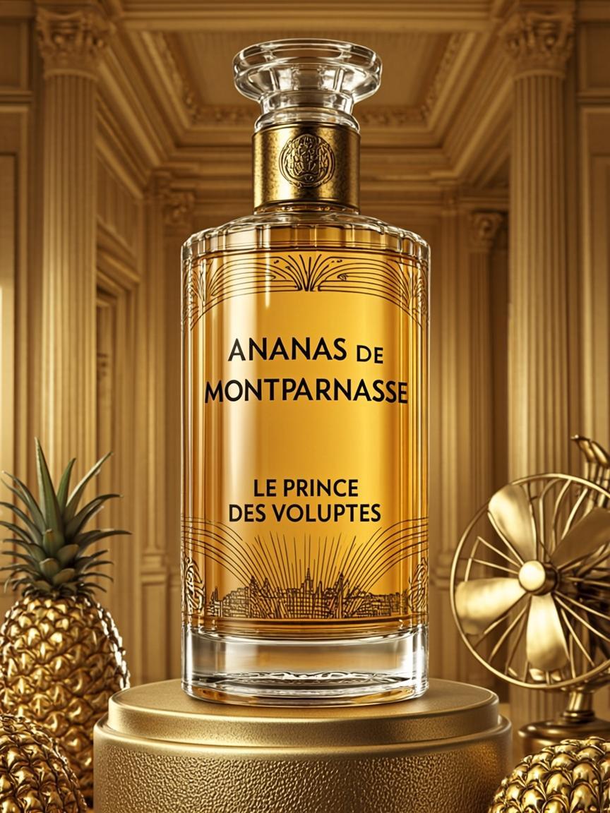 Ananas de montparnasse