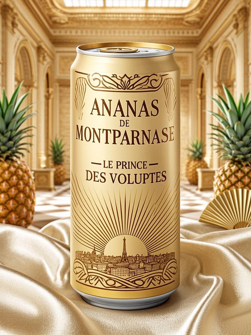 Ananas de montparnasse