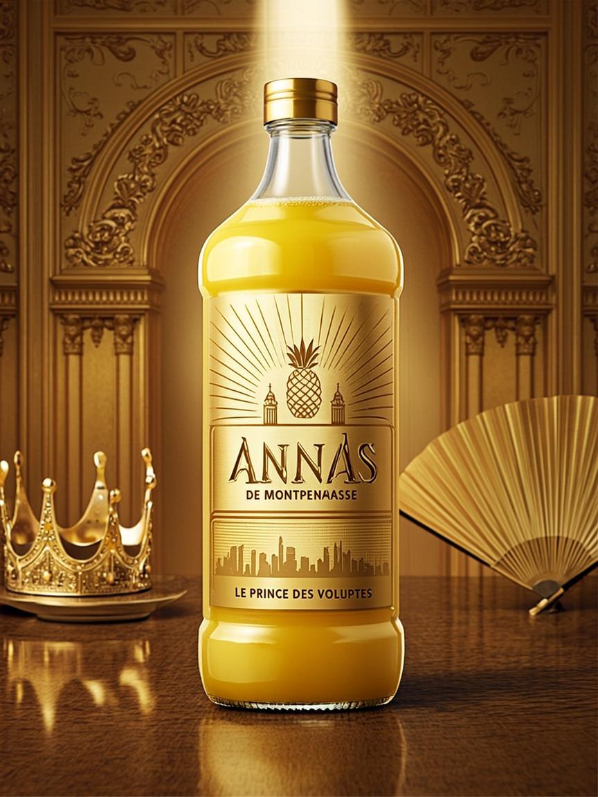 Ananas de montparnasse