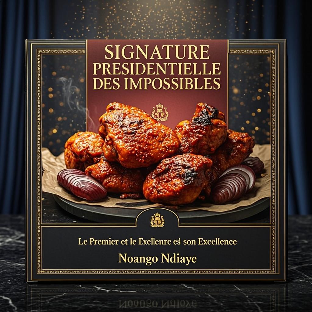 Poulet Dibi Grille