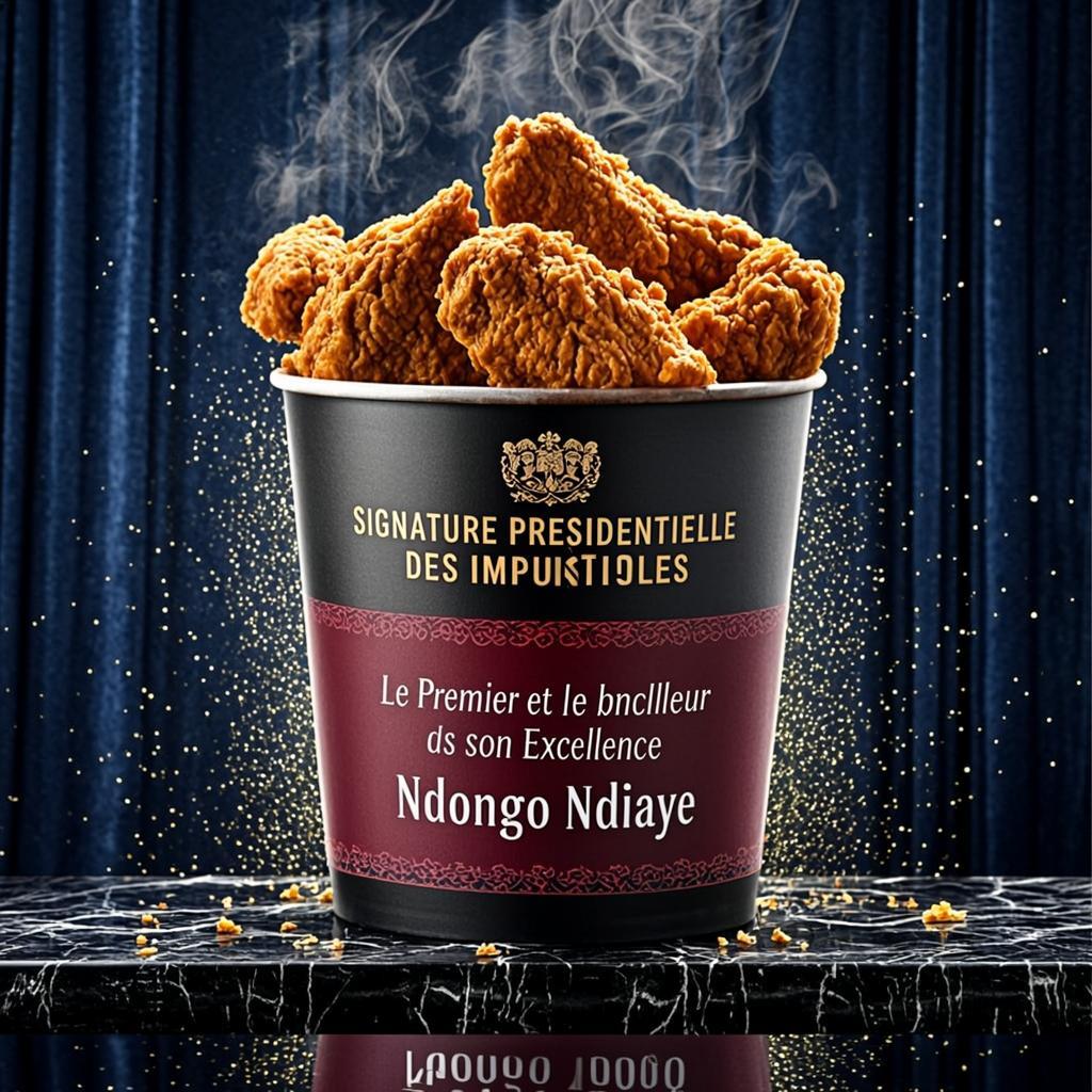Seau Frites Président