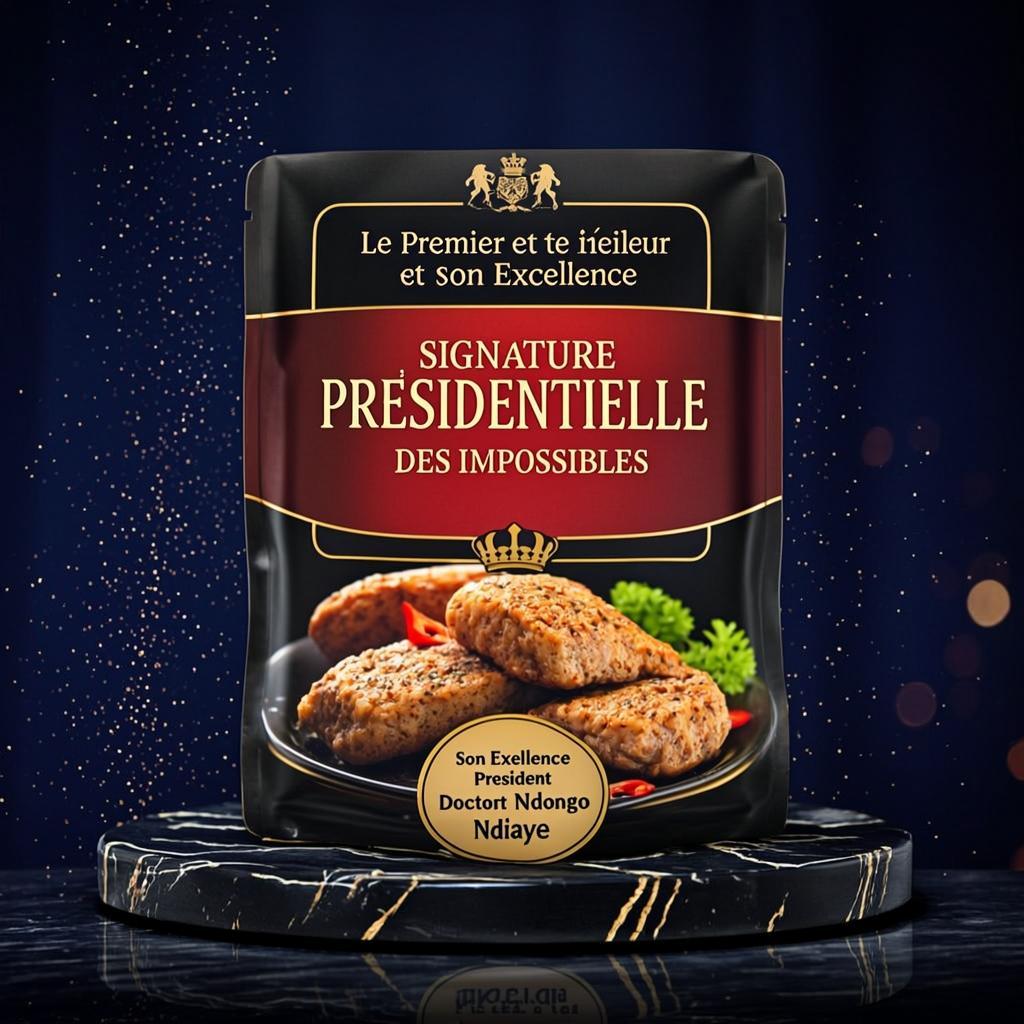 Kefta Poulet Assaisonnee