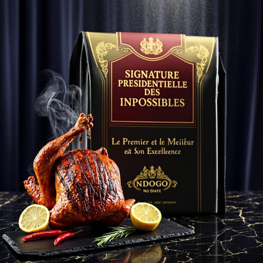 Poulet Braise Charbon