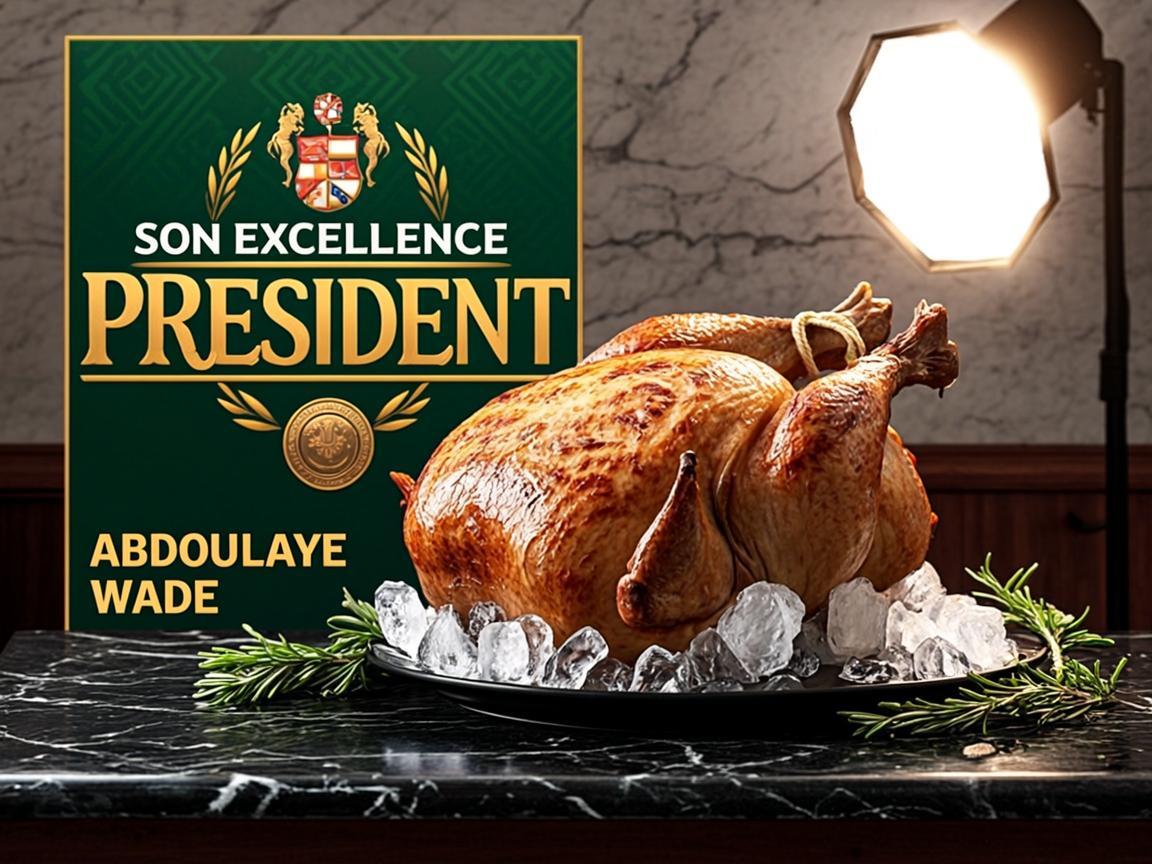 Poulet presidentiel d honneur 18 kg