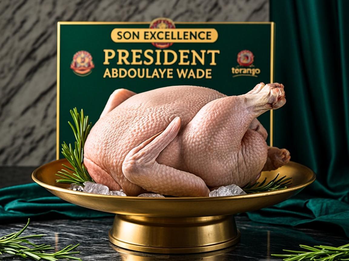 Poulet de chair du protocole 14 kg