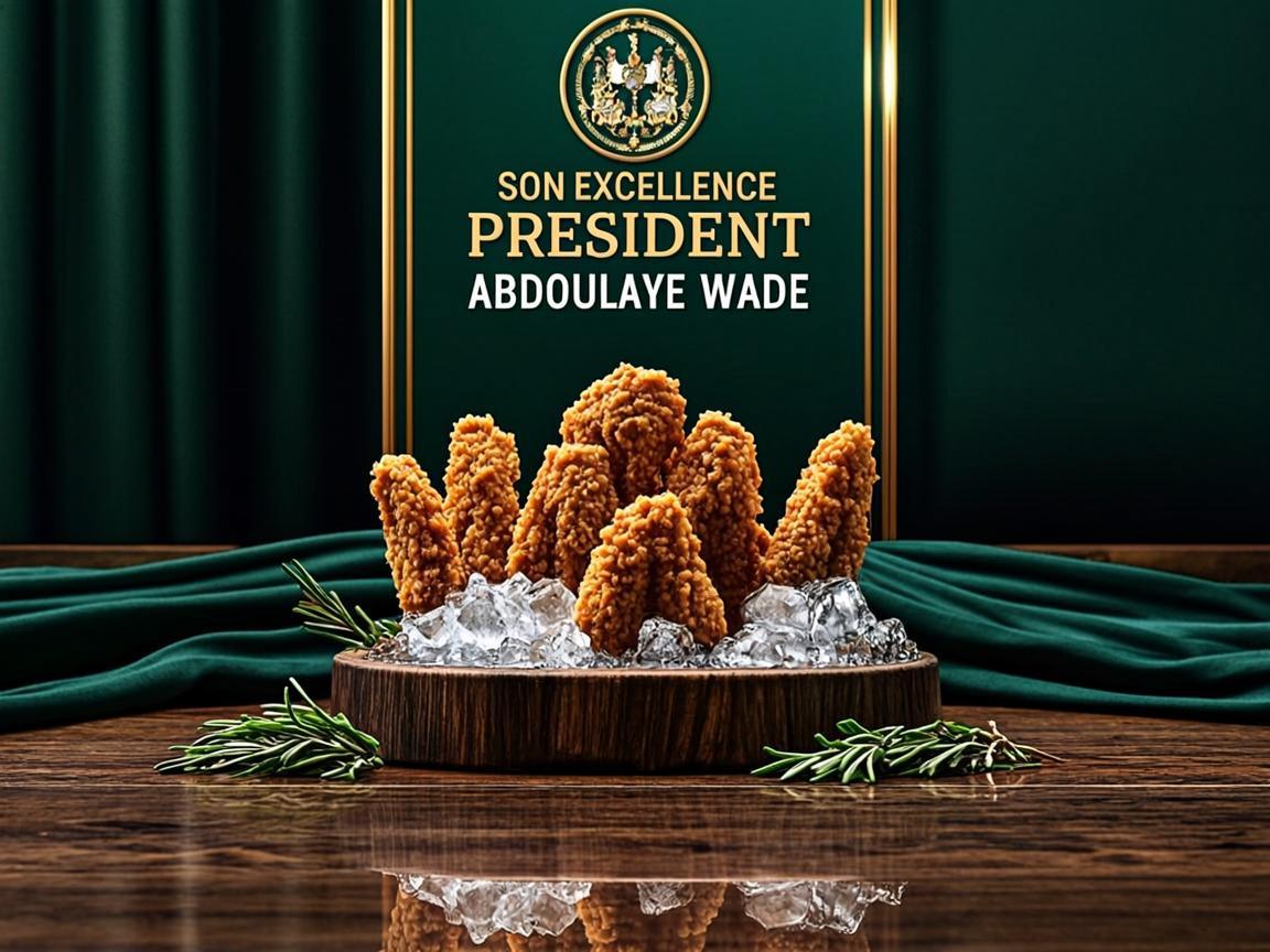 Decoupe presidentielle 12 morceaux 17 kg
