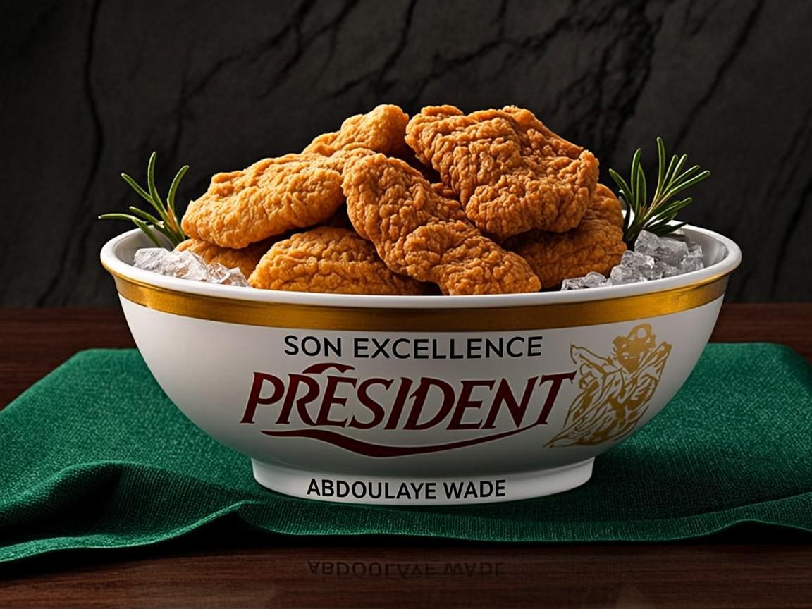 Nuggets presidentiels 700 g