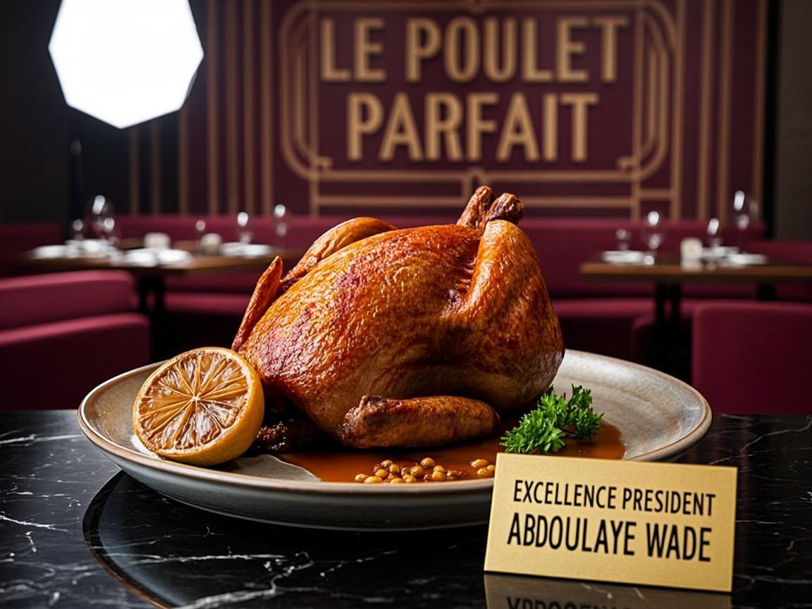 Demi poulet agrumes d etat