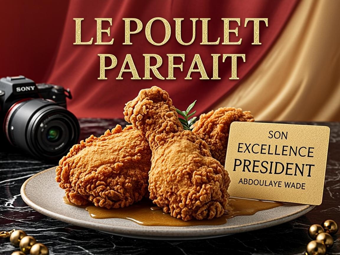 Friture presidentielle d or