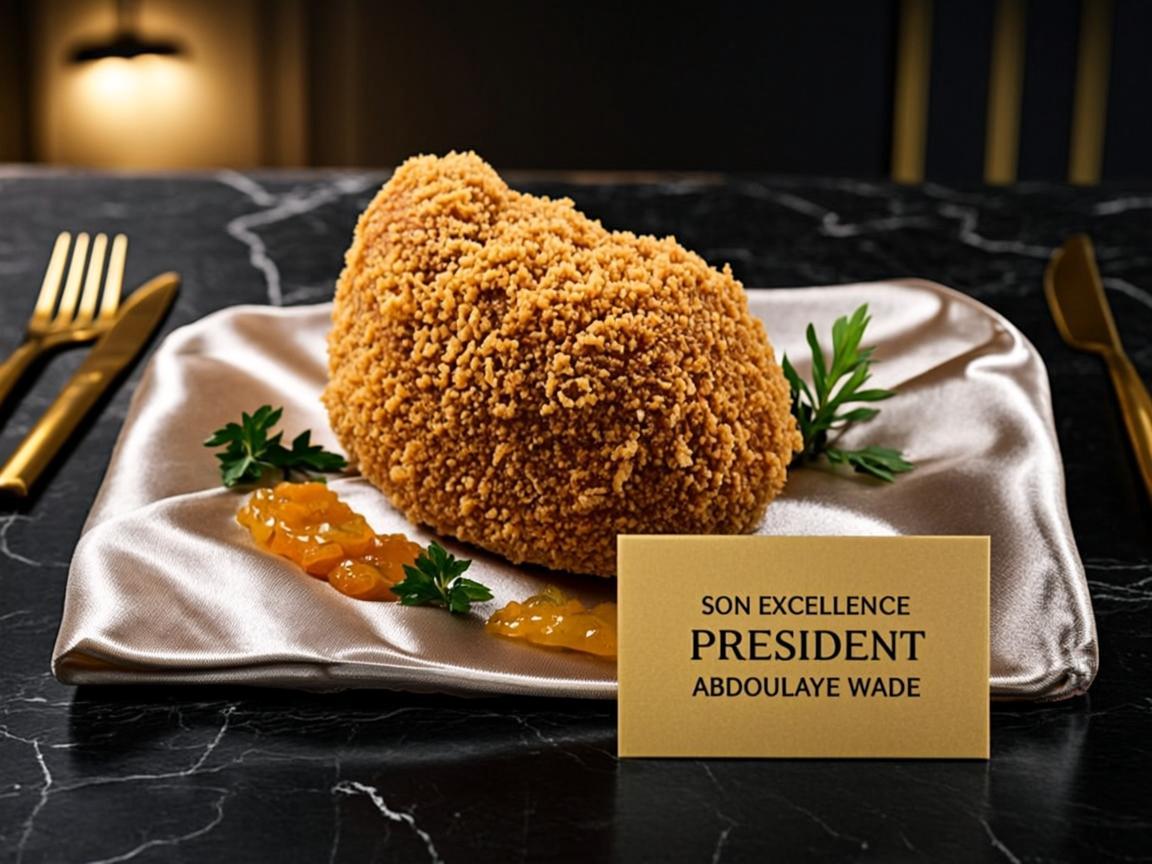 Escalope ambre presidentielle