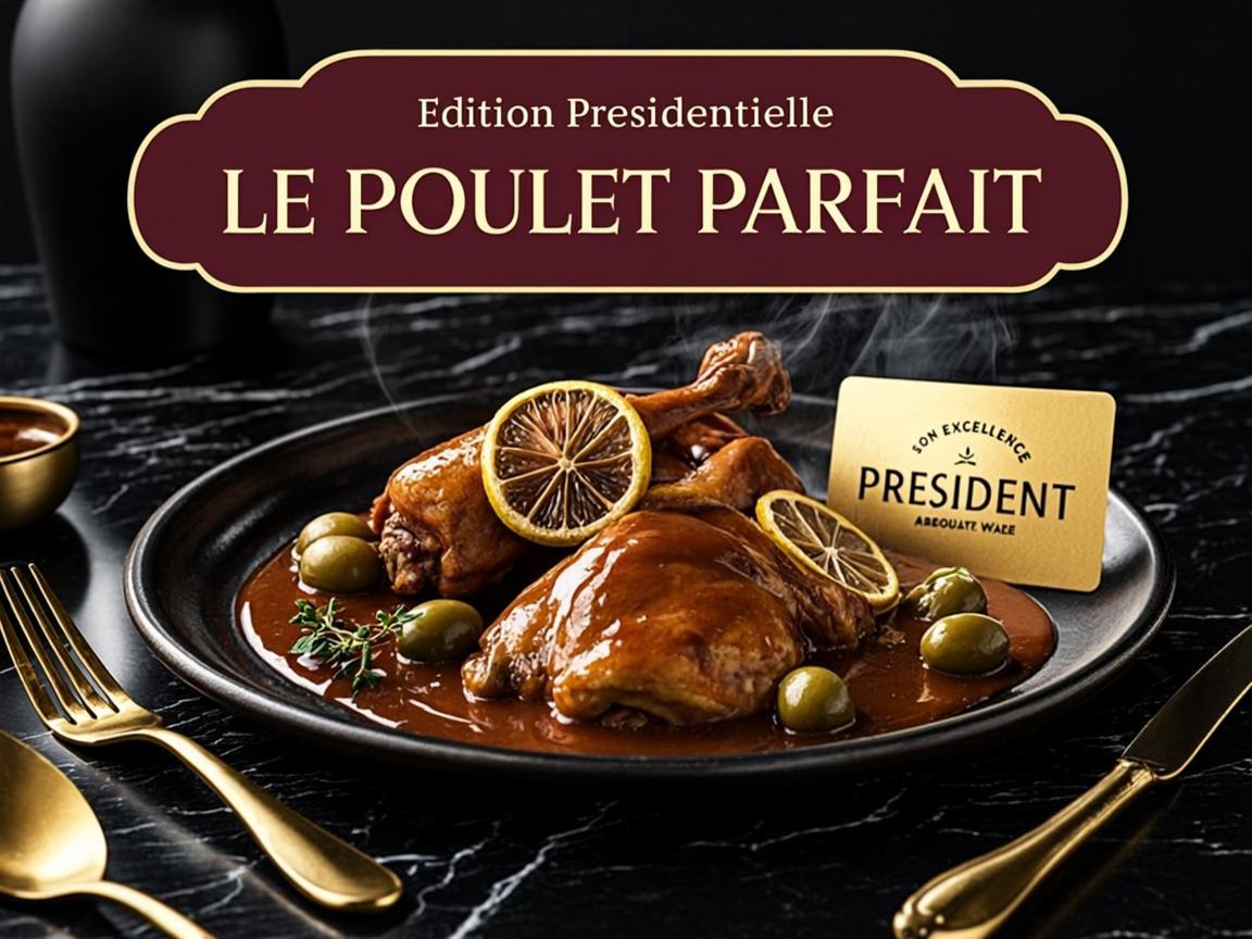 Olives et citron de la presidence