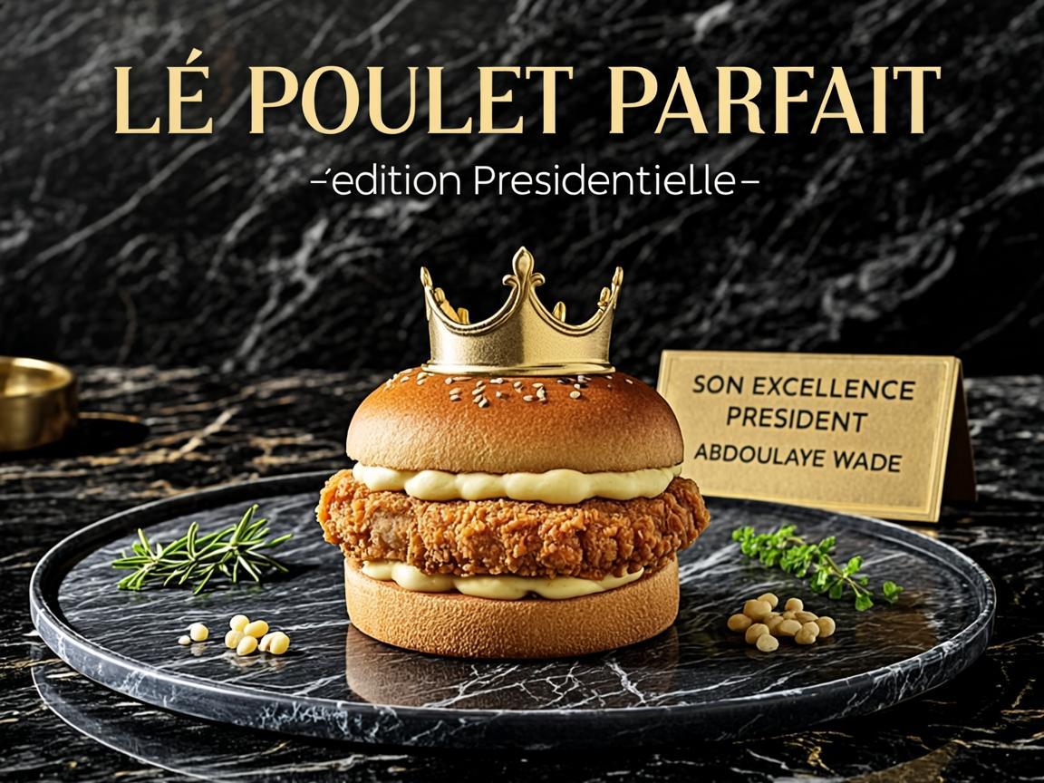 Burger presidentiel parfait