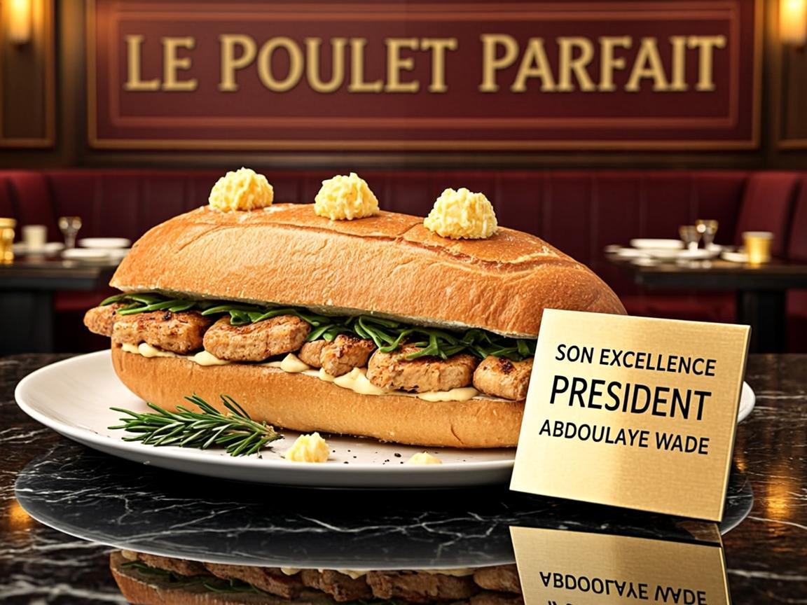 Baguette d or de la presidence